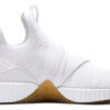 (WMNS) Defy Varsity Mid ”Vit Metallic Guld”
