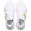 (WMNS) Defy Varsity Mid ”Vit Metallic Guld”