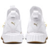 (WMNS) Defy Varsity Mid ”Vit Metallic Guld”