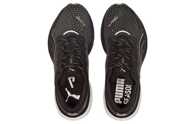 (WMNS) Deviate Nitro 2 WTR ”Svart Metallisk Silver”