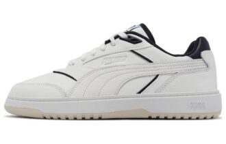 (WMNS) Doublecourt ”Vit Ny Marinblå”