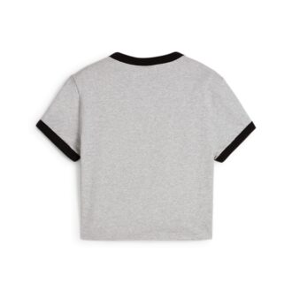 (WMNS) DOWNTOWN Graphic Baby T-shirt ”Grå”