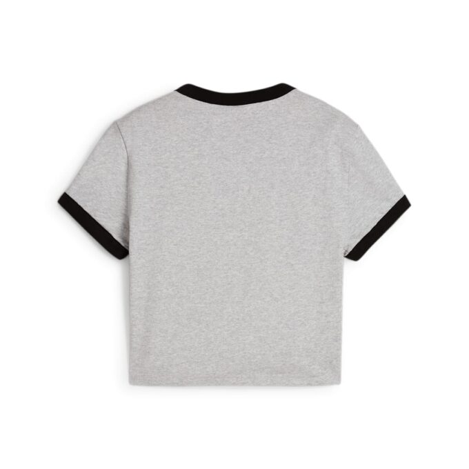 (WMNS) DOWNTOWN Graphic Baby T-shirt ”Grå”