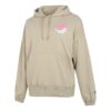 (WMNS) Downtown Graphic Hoodie Andningsbar Bokstäver Tryck Långärmad Khaki