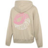 (WMNS) Downtown Graphic Hoodie Andningsbar Bokstäver Tryck Långärmad Khaki