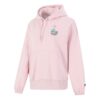 (WMNS) Downtown Graphic Hoodie Rosa