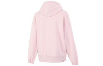 (WMNS) Downtown Graphic Hoodie Rosa