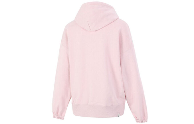 (WMNS) Downtown Graphic Hoodie Rosa