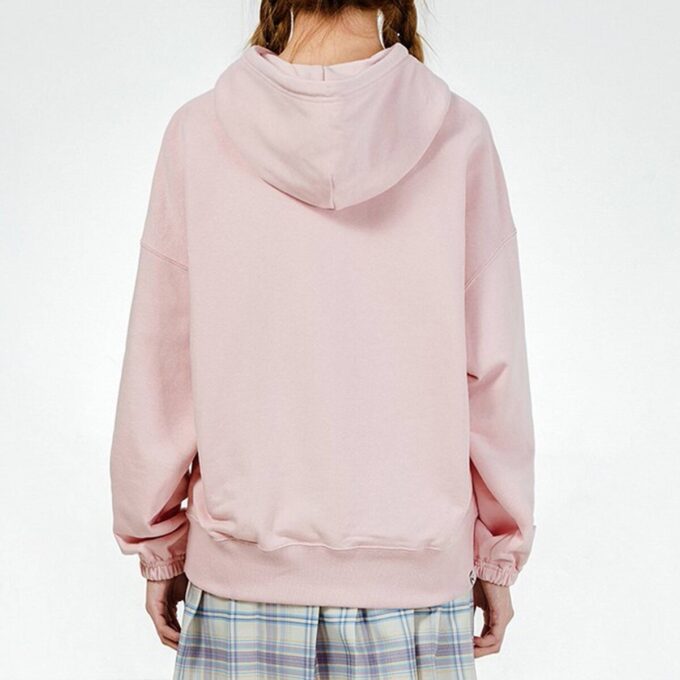 (WMNS) Downtown Graphic Hoodie Rosa