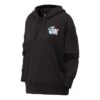 (WMNS) Downtown Graphic Hoodie ”Svart Blå Rosa”