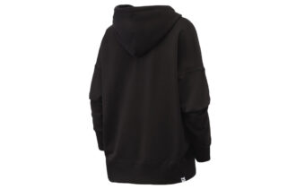 (WMNS) Downtown Graphic Hoodie ”Svart Blå Rosa”