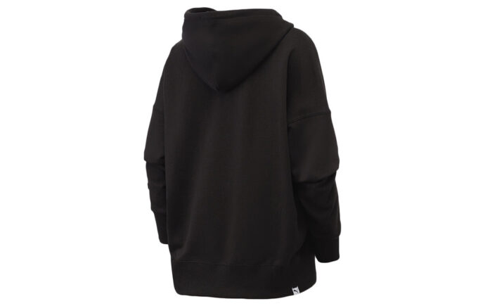 (WMNS) Downtown Graphic Hoodie ”Svart Blå Rosa”
