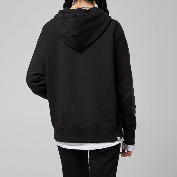(WMNS) Downtown Graphic Hoodie ”Svart Blå Rosa”