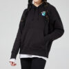 (WMNS) Downtown Graphic Hoodie ”Svart Blå Rosa”