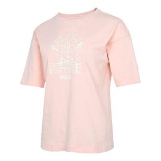 (WMNS) Downtown Graphic T-shirt Rosa