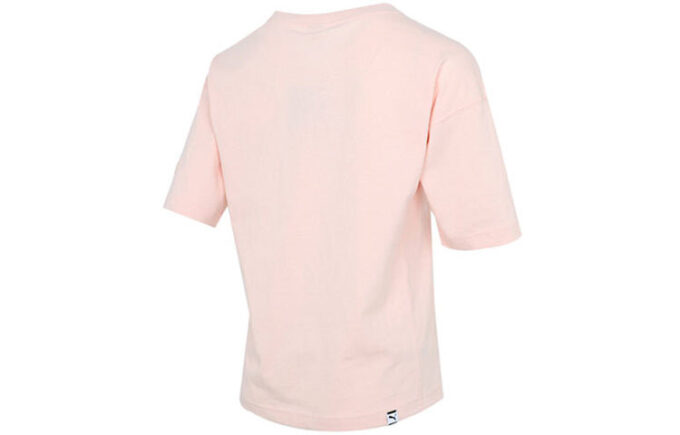 (WMNS) Downtown Graphic T-shirt Rosa
