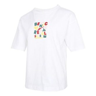 (WMNS) Downtown Graphic T-shirt Vit