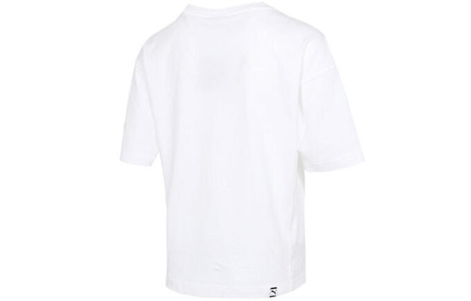 (WMNS) Downtown Graphic T-shirt Vit