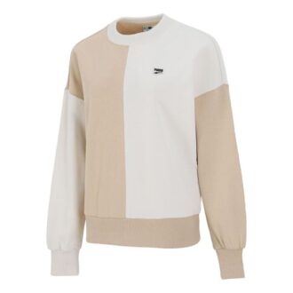 (WMNS) Downtown Oversized Crew Rundhalsad Tröja Elfenbensvit