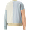 (WMNS) Downtown Oversized Crew Rundringad Tröja Vit