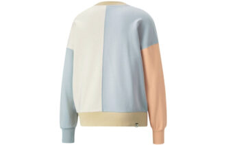 (WMNS) Downtown Oversized Crew Rundringad Tröja Vit