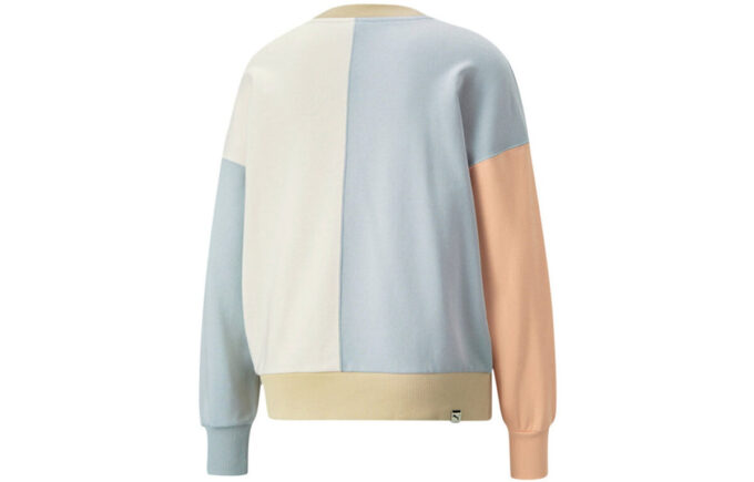 (WMNS) Downtown Oversized Crew Rundringad Tröja Vit