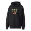 (WMNS) Downtown Oversized Graphic Hoodie ”Svart”