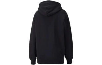 (WMNS) Downtown Oversized Graphic Hoodie ”Svart”