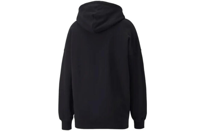 (WMNS) Downtown Oversized Graphic Hoodie ”Svart”