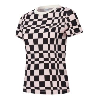 (WMNS) Downtown Rundhalsad Rosa/Röd