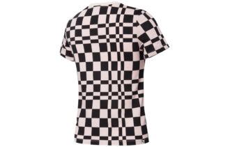 (WMNS) Downtown Rundhalsad Rosa/Röd
