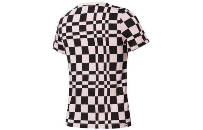 (WMNS) Downtown Rundhalsad Rosa/Röd
