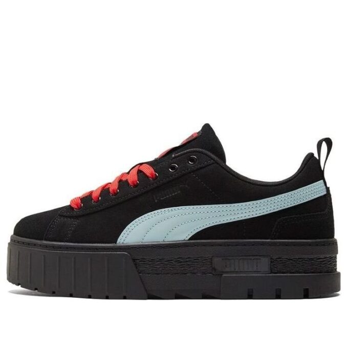 (WMNS) Dua Lipa x Mayze Suede ”Black Blue Glow”