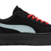 (WMNS) Dua Lipa x Mayze Suede ”Black Blue Glow”