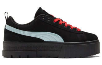 (WMNS) Dua Lipa x Mayze Suede ”Black Blue Glow”