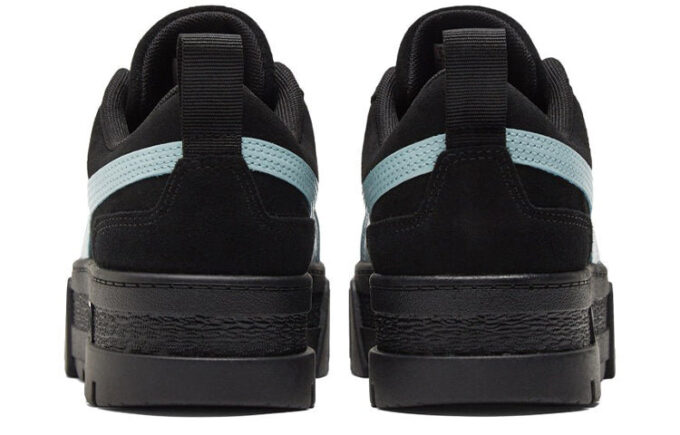 (WMNS) Dua Lipa x Mayze Suede ”Black Blue Glow”