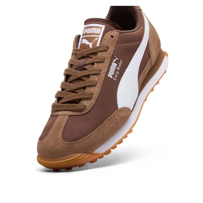 (WMNS) Easy Rider Mocka & Nylon ”Haute Coffee Vit Espressobrun”
