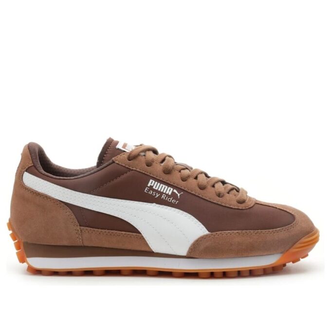 (WMNS) Easy Rider Mocka & Nylon ”Haute Coffee Vit Espressobrun”