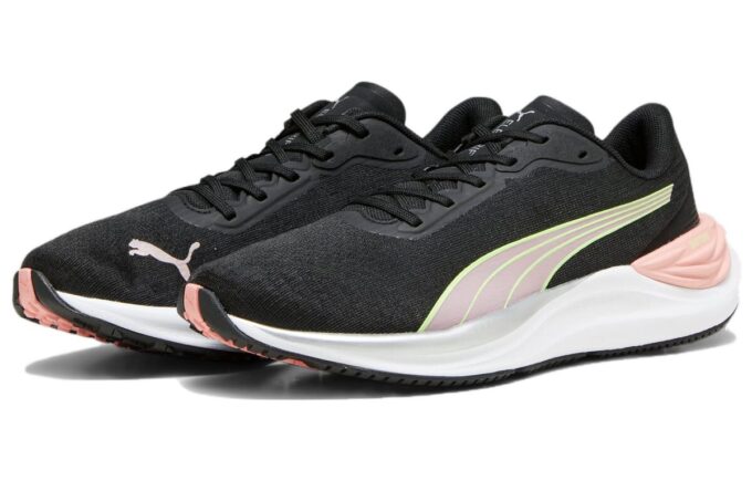 (WMNS) Electrify Nitro 3 ”Svart persikogrön”