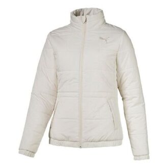 (WMNS) ESS Vadderad Vinterjacka ”Vit”