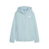 (WMNS) Essential Solid Windbreaker Jacket ”Ljusblå”