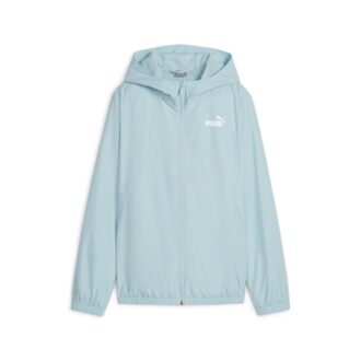(WMNS) Essential Solid Windbreaker Jacket ”Ljusblå”