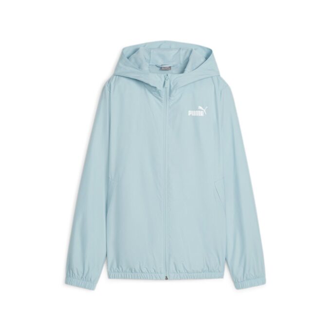 (WMNS) Essential Solid Windbreaker Jacket ”Ljusblå”