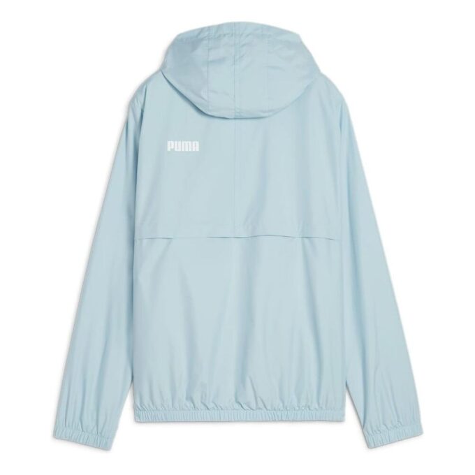(WMNS) Essential Solid Windbreaker Jacket ”Ljusblå”