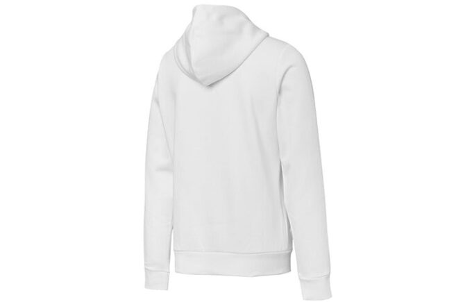 (WMNS) Essentials Hoodie ”Vit Svart”