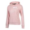 (WMNS) Essentials Logo Hoodie ”Rosa Vit”