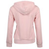 (WMNS) Essentials Logo Hoodie ”Rosa Vit”