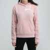 (WMNS) Essentials Logo Hoodie ”Rosa Vit”