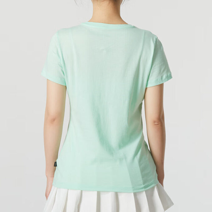 (WMNS) Essentials Logo T-shirt ”Grön Silver”