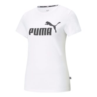 (WMNS) Essentials Logo T-shirt ”Vit Svart”